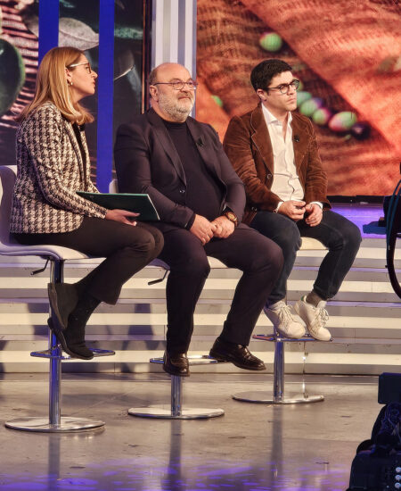 Il Presidente Tommaso Loiodice ospite negli studi di Saxa Rubra a Casa Italia in onda su Rai Italia-2