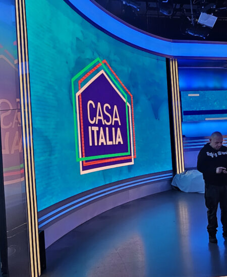 Il Presidente Tommaso Loiodice ospite negli studi di Saxa Rubra a Casa Italia in onda su Rai Italia-3