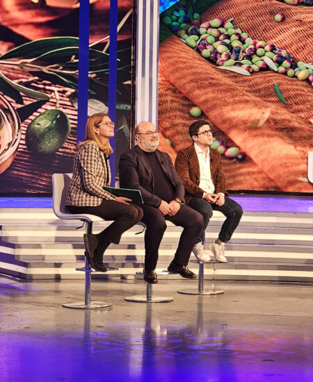 Il Presidente Tommaso Loiodice ospite negli studi di Saxa Rubra a Casa Italia in onda su Rai Italia-4